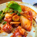 뉴은하수펜션 | 제주 성산, 구좌읍 맛집 :: 소금바치 순이네 (돌문어 볶음)