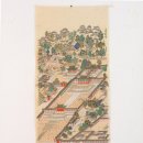 채색 우리 민화 이미지