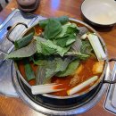 본뼈감자탕앞 | 부산 전포 맛집 뼈구이, 감자탕 맛있는 버드나무집 평일 웨이팅