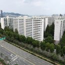 5주공 아파트 횡단보도 이미지