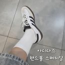 삼바 | 요즘 핫한 아디다스 핸드볼 스페지알 화이트 착용후기 삼바비교 IE3403 IE3698