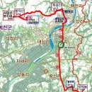 봉덕산(374m)서암산(봉수대345m)흑응산(217m)장원봉(167m)금산(162m)고산(157m)담바우산(136m)/경북예천 이미지