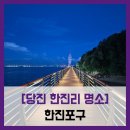 한진마트 | [당진 한진리 명소] 한진포구 - #직접체험 당진...낭만 포구 바다 조명길 산책길 전망대 솔직 리뷰 후기