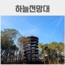 경기도 안성 가볼만한곳, 금광호수 하늘전망대 후기