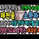 민주당을 단박에 수습할 해결사! 이해찬을 소환하라! / 민주당이 가장 먼저 혁신할 것! 권리당원 50표에 맞먹는 대의원제 폐지! 이미지