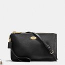 [공구] COACH 코치 53157 LYLA DOUBLE GUSSET CROSSBODY IN PEBBLE LEATHER (코치 53157 라일라 더블 거셋 크로스바디 인 페블 레더) 이미지