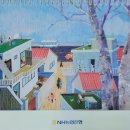 사람풍경 | 화자! 활짝! 이벤트 당첨 NH농협은행 2026년 탁상형 달력 한진택배 배송 후기(박영주 작가/사람 풍경)
