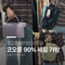 [코오롱 세이브프라자] 90% 세일템 가방, 신발 득템해보자! 매장구경하고 왔어요