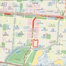 양지중학교 버스정류장 이미지