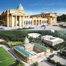 경희대학교 SPACE 21 사업 국제캠퍼스 확정 조감도 이미지