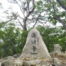 2016년 7월 24일 제211차 정기산행 충북 괴산군 옥녀봉 (599m) 이미지