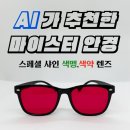 아이데스크 | 남구 용호동 마이스터안경] 적록색약 고객님, 사진 편집에 용이한 색약 보정안경 제작 후기 / 스페셜 샤인