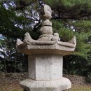 진주 용암사지 승탑 이미지