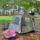 갯골생태공원(해수체험장) | 시흥시 갯골생태공원 해수체험장 생생후기 + 그늘막텐트 설치후기