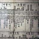 뮈텔 주교 재임기의 큰 첨례표(1916~1933년). 축일표 이미지