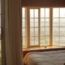 바닷가 나무집 이미지