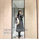 렌 | 메비 메르시비앙 렌 코트 후기 | 1월 영하8도 비서 출근룩