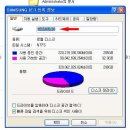 외장하드의 FAT32방식을 포맷하지 않고 NTFS방식으로 바꾸는 방법 이미지