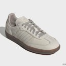 4388 | 여자 아이보리 스니커즈 아디다스 삼바 OG 알루미나:아우라커피 IH4388 슬림한 운동화 추천