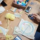 요리조리 콕콕 펀치니들 이미지