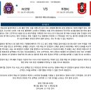 9월26일 K리그2 한국프로축구 FC안양 부천FC 패널분석 이미지