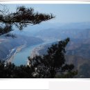 4월9일 석파령으로 가는 춘천 삼악산 산길도보 이미지