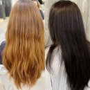 메크로폴리스오피스텔B | 동탄 반송동미용실 아우라제이 동탄반송점에서 칙칙하고 부스스한 머리, 스타일 변신