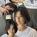 단발머리 이미지