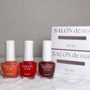 영뷰티살롱 | 반디 봄네일 추천! 올리브영매니큐어 살롱드네일 자석네일 후기