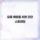 과천밸런스마취통증의학과의원 | 요통 예방을 위한 간단 스트레칭