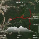 산악레포츠공원 관리사무실 화장실 | 천안 트레일러닝 코스 태조산 공원 주차장에서 태조산 정상까지