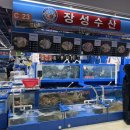 장성시장 입구 이미지