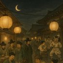 장돌뱅이 5일장 시끌벅적 장터공연 | 🌙 한양의 밤 – 조선 시대 야경과 야시장 이야기