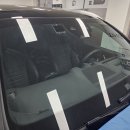 주진1길 | 벤츠 GLC(x254) 전면 밝은 썬팅 했어요, 굿틴팅 후기 - 글라스틴트 로데 70%