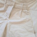 04-C | 가을 데일리룩 미쏘 코듀로이 반바지 크림 MIWTHET04C 후기