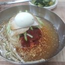 까치가야밀면 이미지