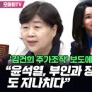 서영교, 윤 부인과 장모 지키기 도 지나치다 이미지