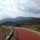 구이저수지 둘레길 이미지