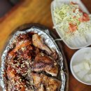 [우이교 벚꽃 맛집] 꽃구경 후 완벽한 코스! '참나무 삼겹살 닭 오리 바베큐' 내돈내산 후기 🌸🍗 (ft. 치소)