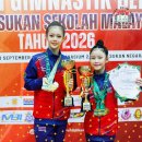 Congras to Caelyn &amp; Cassidy-MSSM Rhythmic Gymnastics Championship 2026 이미지