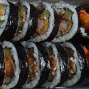 새우김밥