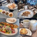 [양재] 🥗그릭샐러드 먹으러 갔다가 스콘까지 순삭🥹 양재 티그로타 &amp; 브라이언스커피