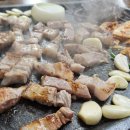 통일식당 - 청주시 상당구 남사로89번길 50 | 청주삼겹살 맛집 서문동 삼겹살거리 통일식당 후기