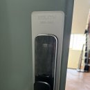 금오세아아파트경로당 | 의정부열쇠 금오동 세아아파트 푸시풀 번호키 디지털도어락 교체 작업 후기