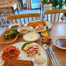 안성 맛집 쫄면과 푸짐하게 쌈싸먹는 돈까스 조합 굿 진심왕돈까스