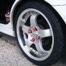 슈거레이 엔톤 17인치실버 + good year 타이어 215-45-17인치판매 이미지