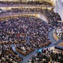 [풀가스펠뉴스] 사랑의교회, 1만 명이 새벽에 모여 하나님께 간절하게 기도 이미지