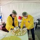 대한대한적십자사 횡성군협의회 찐한 추억! 뻥 터지는 재미 ....안흥찐빵 축제 시식코너 이미지