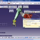 Catia DMU 동강 DVD 샘플강좌 ::: 29강 Industrial Robot Pickup Simulation 구현 2 - Mechanisms 구성 이미지