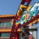 별장농장 | 인천 월미도 근처 일본 감성 카페 코히별장 메론소다, 당고